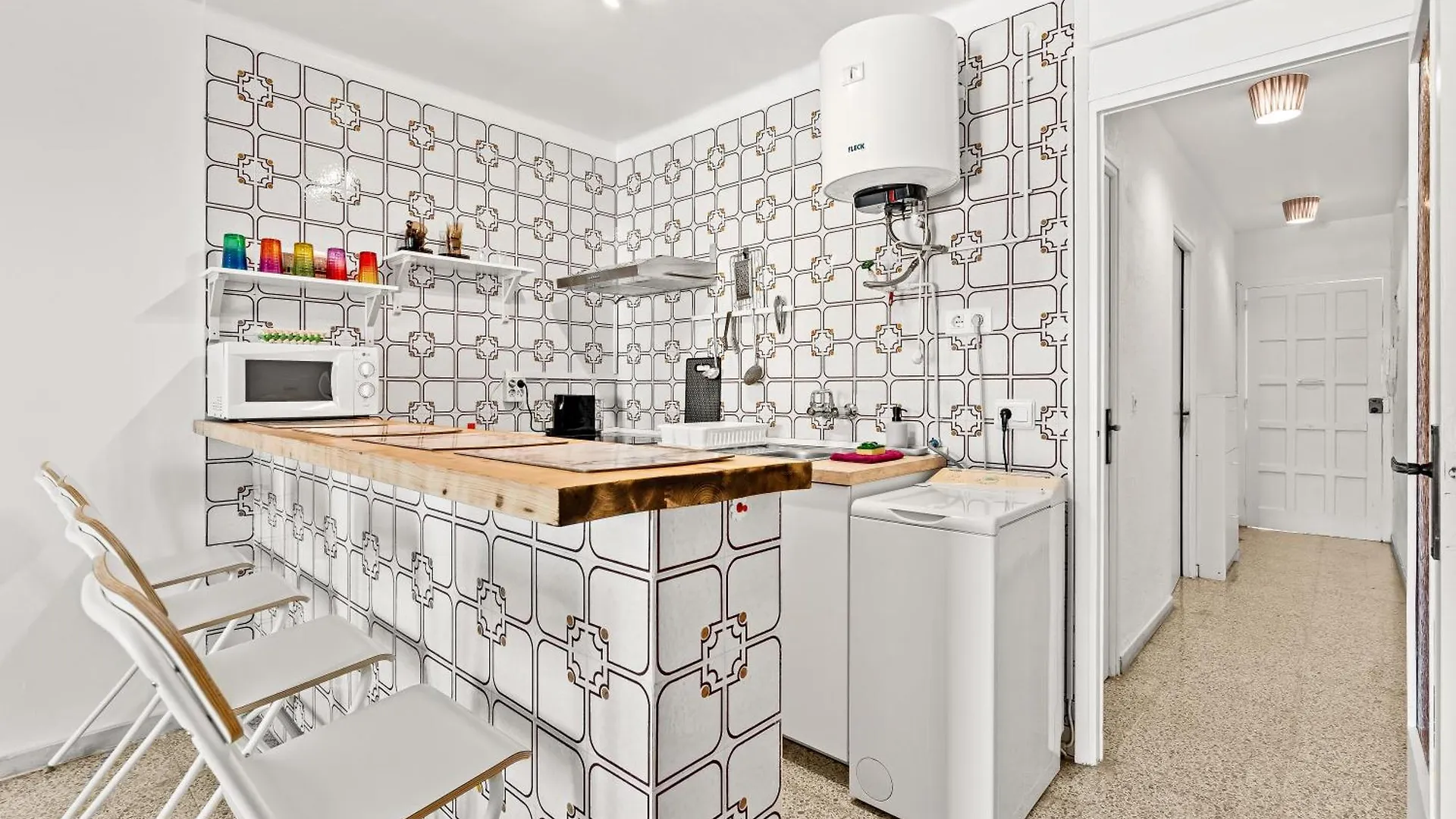 Apartamento Welcs Emp 009 En El Puerto Con Terraza Grande Empuriabrava Španělsko
